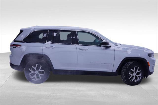 2024 Jeep Grand Cherokee Limited 4x4 2024 Jeep Grand Cherokee Limited 4x4