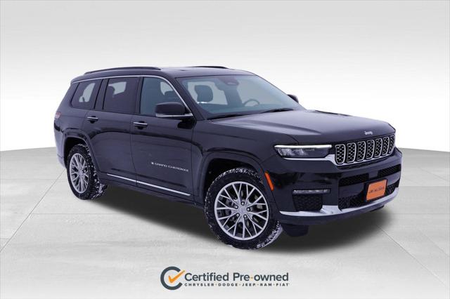 2024 Jeep Grand Cherokee L Summit 4x4