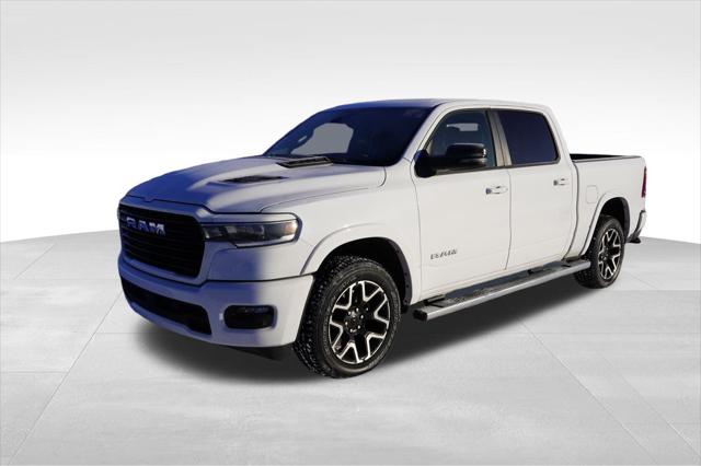 2025 RAM 1500 Laramie Crew Cab 4x4 57 Box 2025 RAM 1500 Laramie Crew Cab 4x4 57 Box