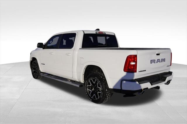 2025 RAM 1500 Laramie Crew Cab 4x4 57 Box 2025 RAM 1500 Laramie Crew Cab 4x4 57 Box