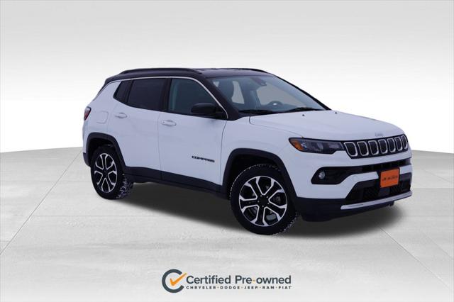 2022 Jeep Compass Limited 4x4