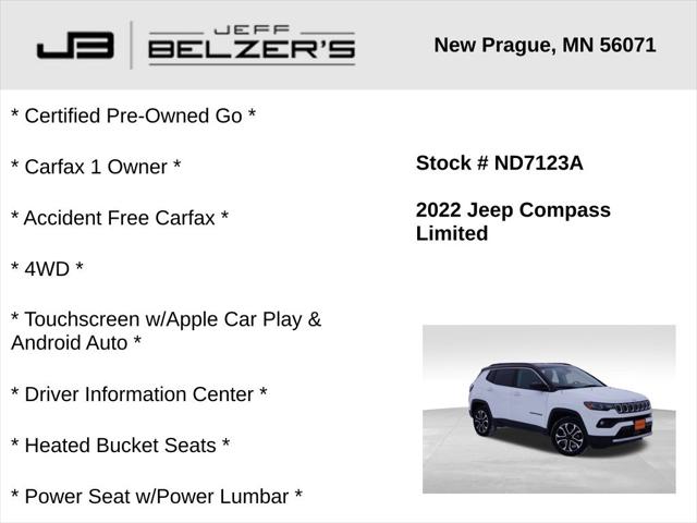 2022 Jeep Compass Limited 4x4