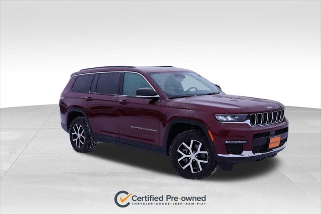 2024 Jeep Grand Cherokee L Limited 4x4