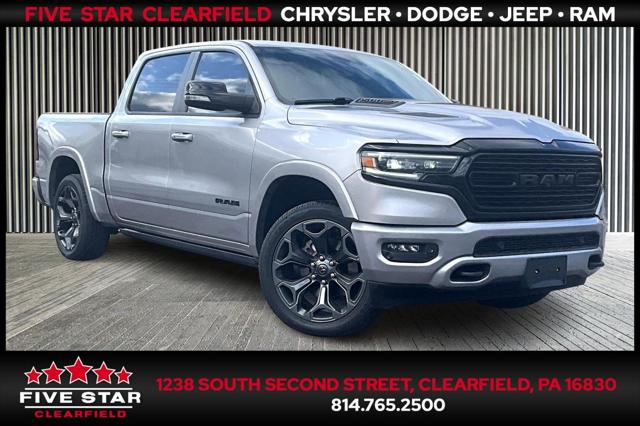 2021 RAM 1500 Limited Crew Cab 4x4 57 Box 2021 RAM 1500 Limited Crew Cab 4x4 57 Box