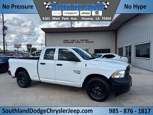 2022 RAM 1500 Classic Tradesman Quad Cab 4x4 64 Box