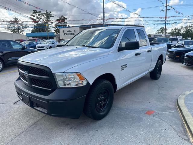 2022 RAM 1500 Classic Tradesman Quad Cab 4x4 64 Box