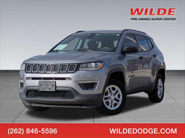 2018 Jeep Compass Latitude 4x4 2018 Jeep Compass Latitude 4x4