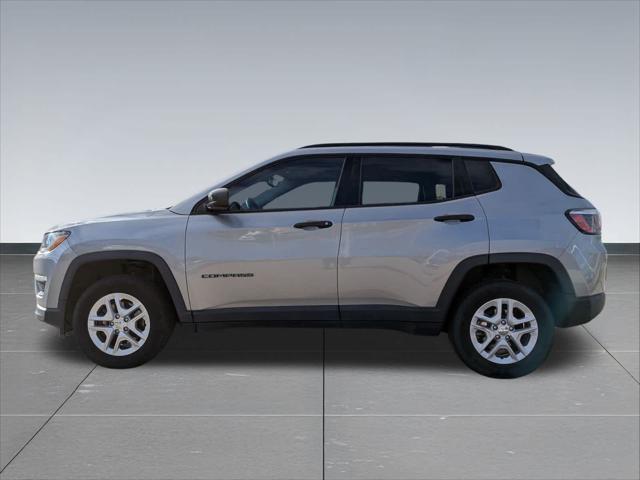 2018 Jeep Compass Latitude 4x4 2018 Jeep Compass Latitude 4x4