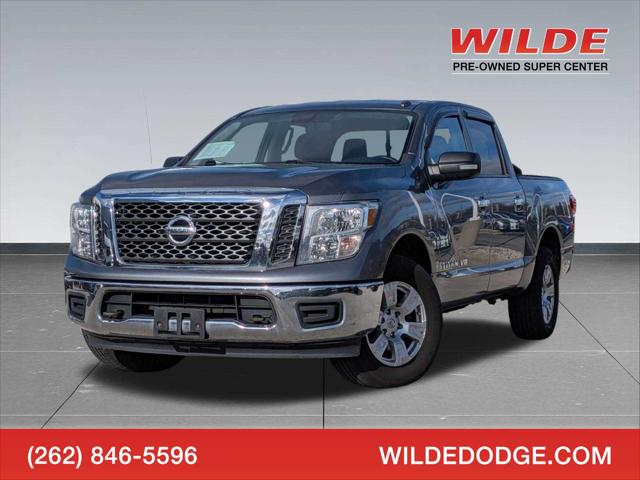 2018 Nissan TITAN SV 2018 Nissan TITAN SV