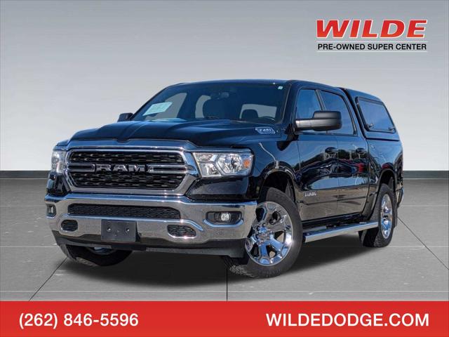 2022 RAM 1500 Big Horn Crew Cab 4x4 57 Box 2022 RAM 1500 Big Horn Crew Cab 4x4 57 Box