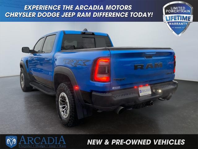 2022 RAM 1500 TRX Crew Cab 4x4 57 Box 2022 RAM 1500 TRX Crew Cab 4x4 57 Box