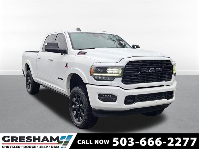 2022 RAM 2500 Limited Crew Cab 4x4 64 Box