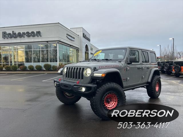 2021 Jeep Wrangler Unlimited Rubicon 4X4 2021 Jeep Wrangler Unlimited Rubicon 4X4