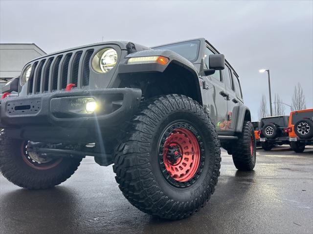 2021 Jeep Wrangler Unlimited Rubicon 4X4 2021 Jeep Wrangler Unlimited Rubicon 4X4