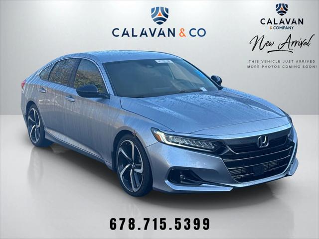 2021 Honda Accord Sport