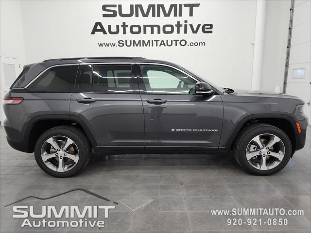 2025 Jeep Grand Cherokee GRAND CHEROKEE LIMITED 4X4 2025 Jeep Grand Cherokee GRAND CHEROKEE LIMITED 4X4
