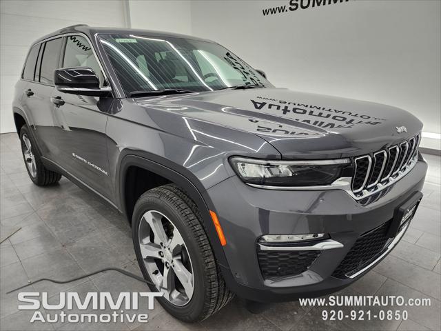 2025 Jeep Grand Cherokee GRAND CHEROKEE LIMITED 4X4 2025 Jeep Grand Cherokee GRAND CHEROKEE LIMITED 4X4