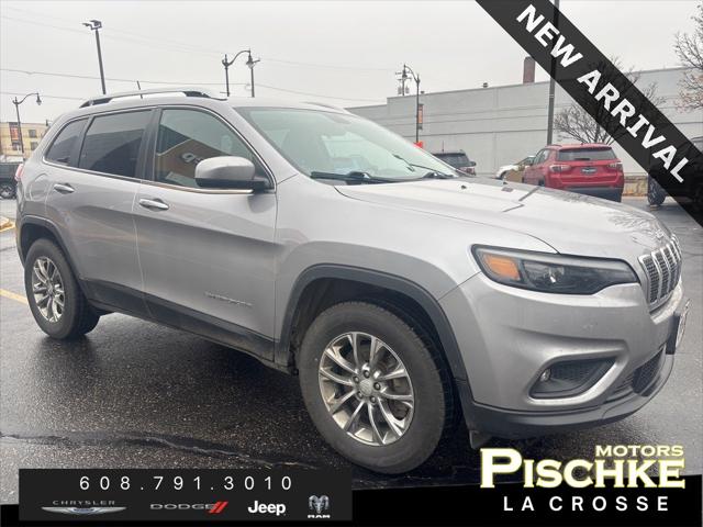 2019 Jeep Cherokee Latitude Plus 4x4 2019 Jeep Cherokee Latitude Plus 4x4