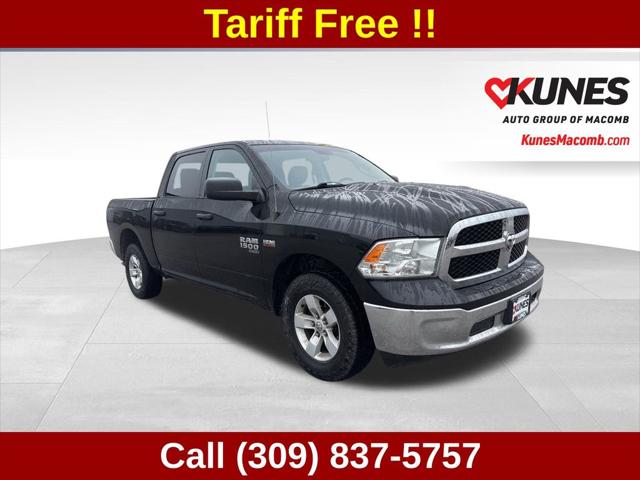 2020 RAM 1500 Classic Tradesman Crew Cab 4x4 57 Box 2020 RAM 1500 Classic Tradesman Crew Cab 4x4 57 Box
