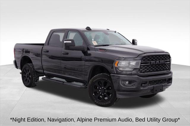 2024 RAM 2500 Big Horn Crew Cab 4x4 64 Box 2024 RAM 2500 Big Horn Crew Cab 4x4 64 Box