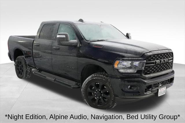2024 RAM 2500 Big Horn Crew Cab 4x4 64 Box 2024 RAM 2500 Big Horn Crew Cab 4x4 64 Box