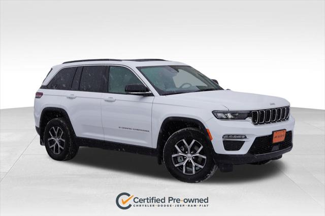 2024 Jeep Grand Cherokee Limited 4x4