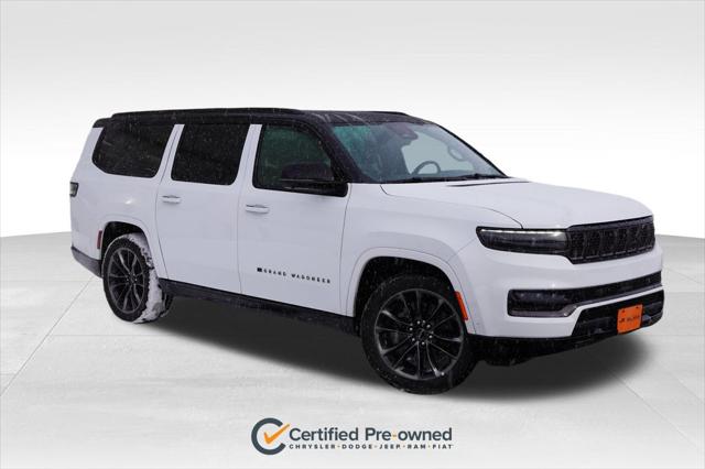 2024 Wagoneer Grand Wagoneer L Series II 4x4 2024 Wagoneer Grand Wagoneer L Series II 4x4