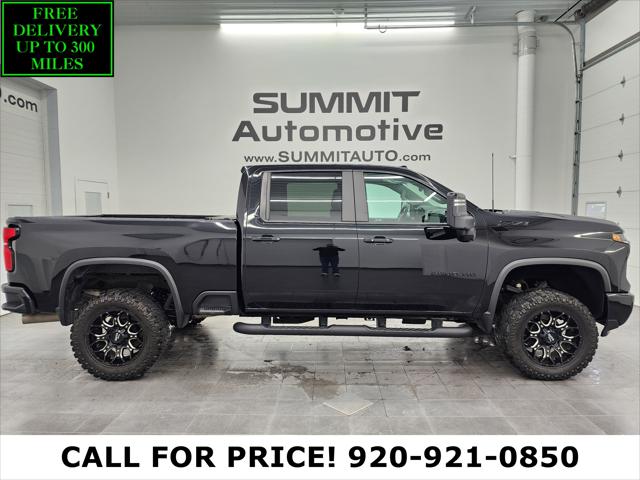 2024 Chevrolet Silverado 2500HD 4WD Crew Cab Standard Bed LT 2024 Chevrolet Silverado 2500HD 4WD Crew Cab Standard Bed LT