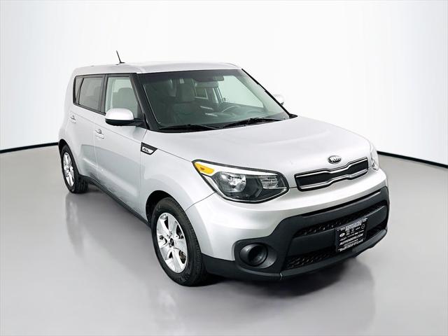 2018 Kia Soul Base 2018 Kia Soul Base