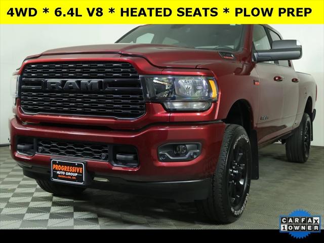 2022 RAM 2500 Big Horn Crew Cab 4x4 64 Box 2022 RAM 2500 Big Horn Crew Cab 4x4 64 Box