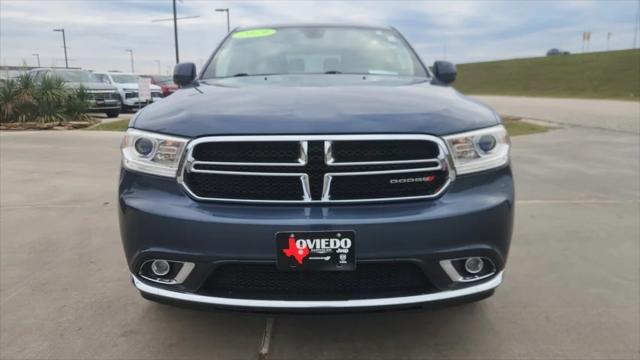 2019 Dodge Durango SXT Plus RWD 2019 Dodge Durango SXT Plus RWD