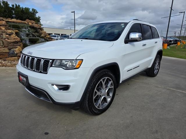 2020 Jeep Grand Cherokee Limited 4X2