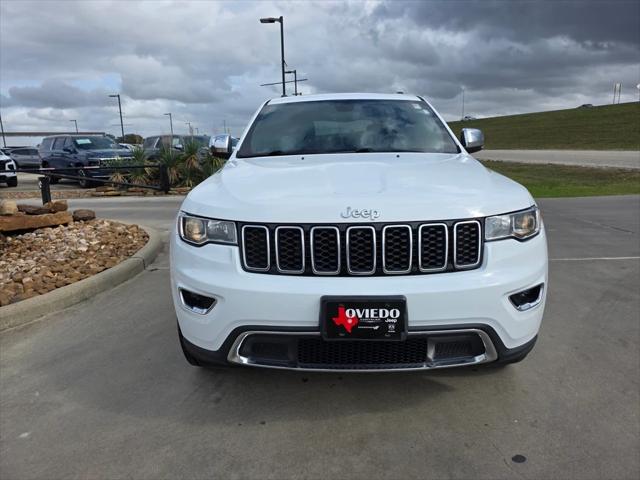 2020 Jeep Grand Cherokee Limited 4X2