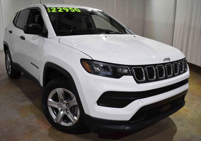 2024 Jeep Compass Sport 4x4 2024 Jeep Compass Sport 4x4