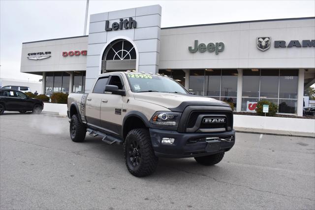 2018 RAM 2500 Power Wagon Crew Cab 4x4 64 Box