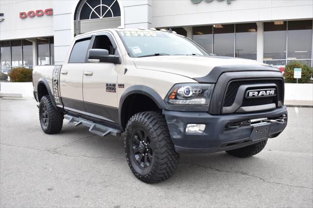 2018 RAM 2500 Power Wagon Crew Cab 4x4 64 Box