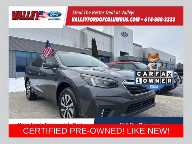 2022 Subaru Outback Premium 2022 Subaru Outback Premium