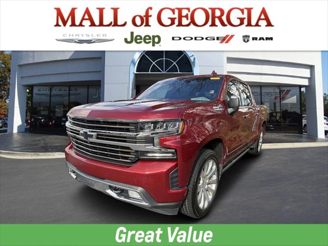 2019 Chevrolet Silverado 1500 High Country 2019 Chevrolet Silverado 1500 High Country