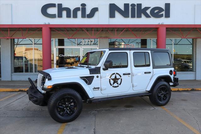 2023 Jeep Wrangler 4-Door Freedom 4x4 2023 Jeep Wrangler 4-Door Freedom 4x4