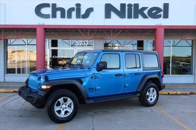 2021 Jeep Wrangler Unlimited Sport S 4x4 2021 Jeep Wrangler Unlimited Sport S 4x4