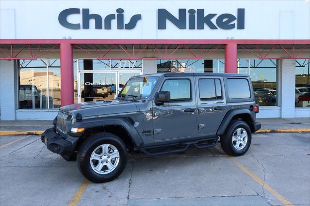 2021 Jeep Wrangler Unlimited Sport S 4x4 2021 Jeep Wrangler Unlimited Sport S 4x4