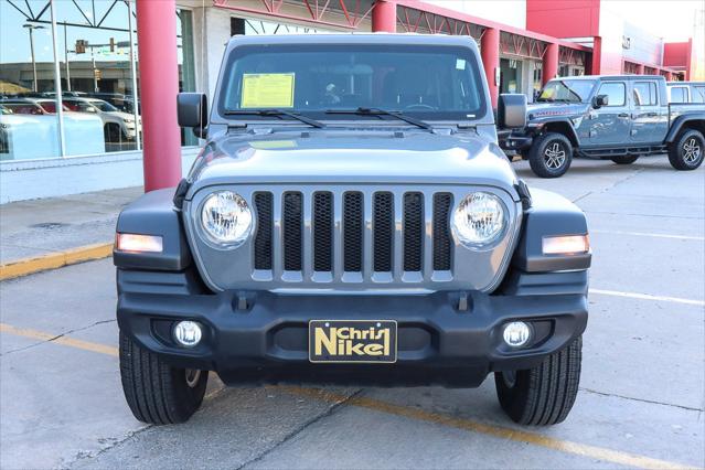 2021 Jeep Wrangler Unlimited Sport S 4x4 2021 Jeep Wrangler Unlimited Sport S 4x4