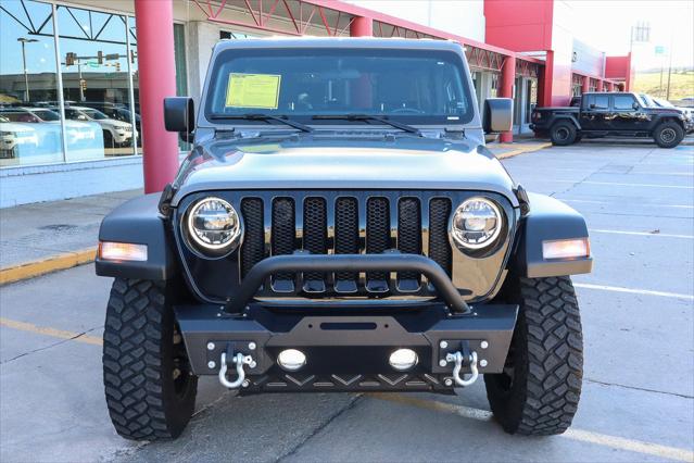 2022 Jeep Wrangler Unlimited Willys 4x4 2022 Jeep Wrangler Unlimited Willys 4x4