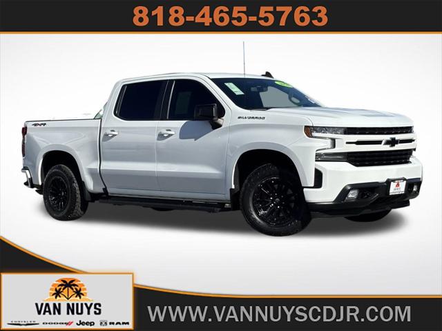2021 Chevrolet Silverado 1500 4WD Crew Cab Short Bed RST