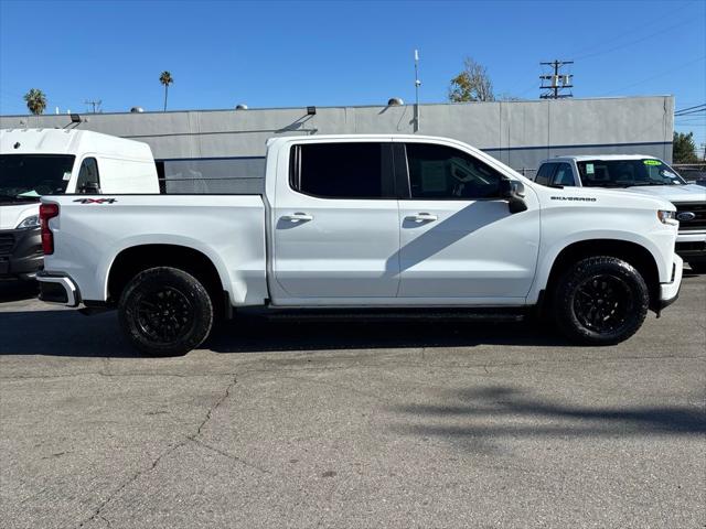 2021 Chevrolet Silverado 1500 4WD Crew Cab Short Bed RST