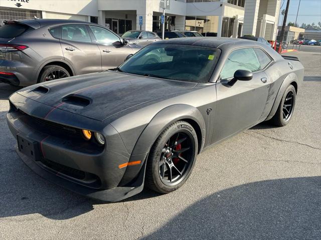 2022 Dodge Challenger SRT Hellcat Redeye Widebody