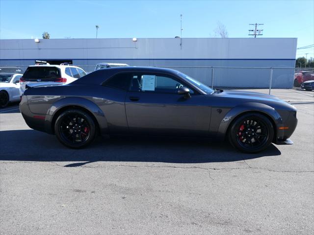 2022 Dodge Challenger SRT Hellcat Redeye Widebody