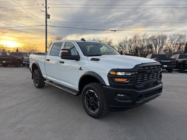 2026 RAM Ram 2500 RAM 2500 WARLOCK CREW CAB 4X4 64 BOX
