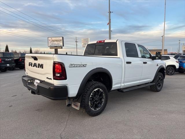 2026 RAM Ram 2500 RAM 2500 WARLOCK CREW CAB 4X4 64 BOX