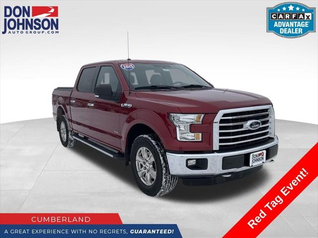 2015 Ford F-150 XLT